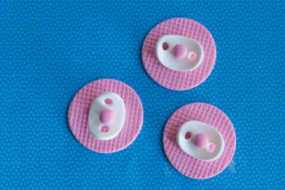 fondant pacifier