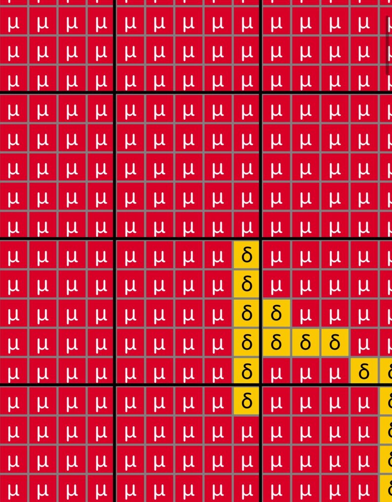 ACOTAR Bookmark Set - Needlepoint Chart | 18 Mesh | Digital PDF Pattern ...