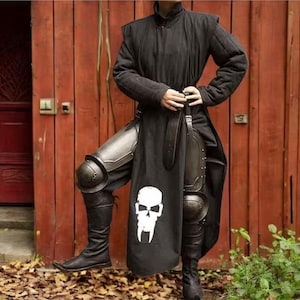 Medieval Knight Female Leg Guard Armor functional SCA LARP Cosplay Armor Halloween Costume