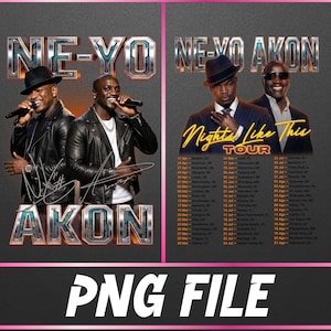 Neyo Poster - Etsy