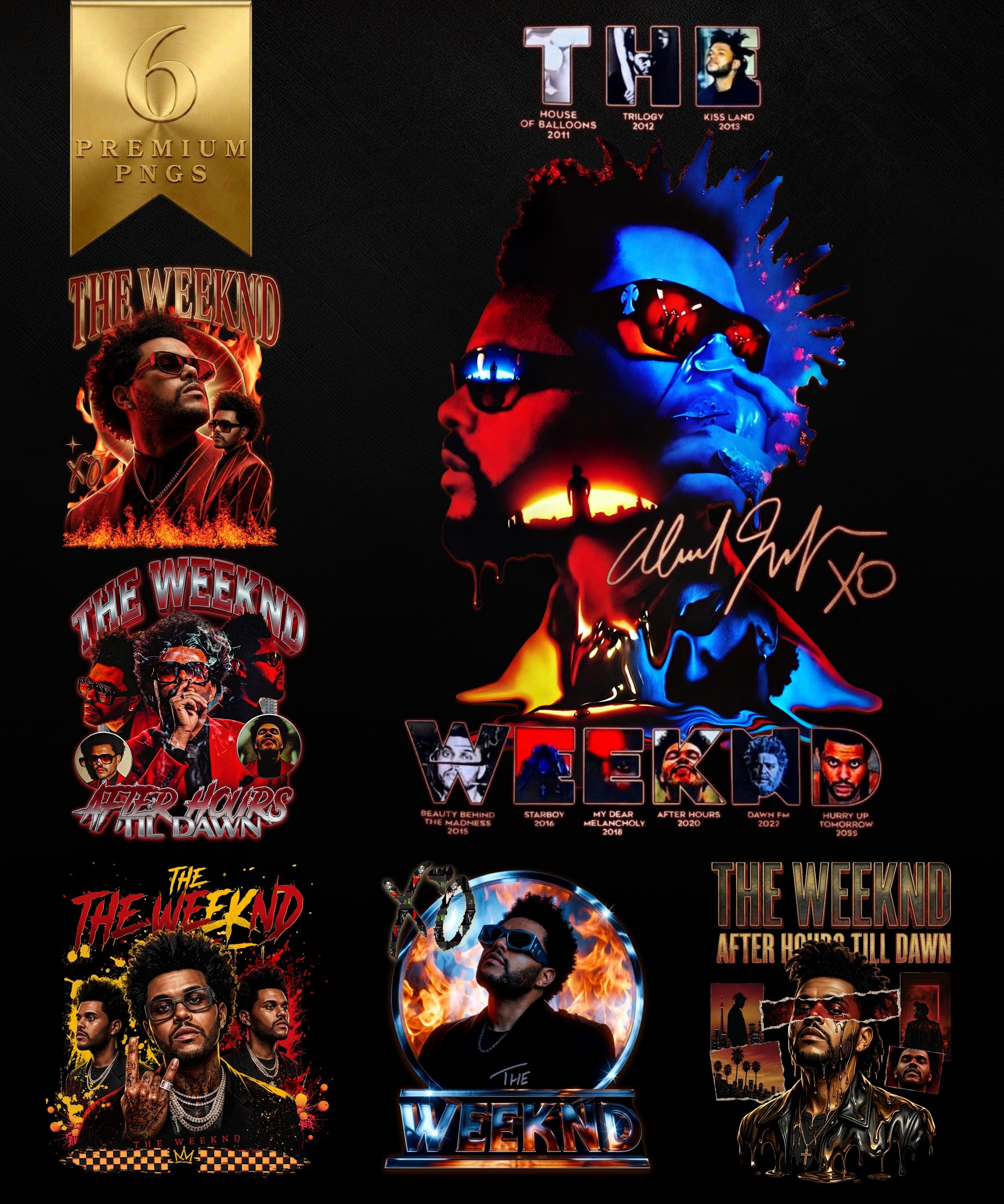 The weeknd merch tour - Etsy 日本