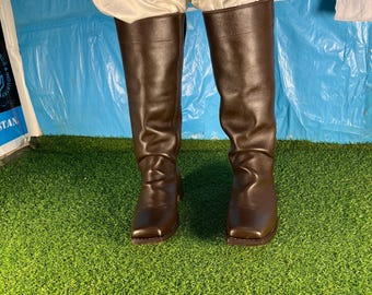Civil War Stovepipe Boots | Handmade 1860s Leather Reproduction Footwear