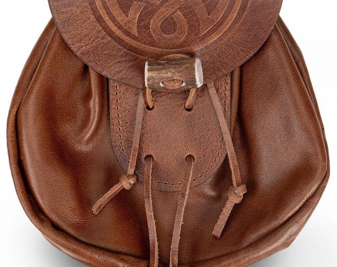Leather Rob Roy Sporran *** DIY Pattern*** - Etsy Canada