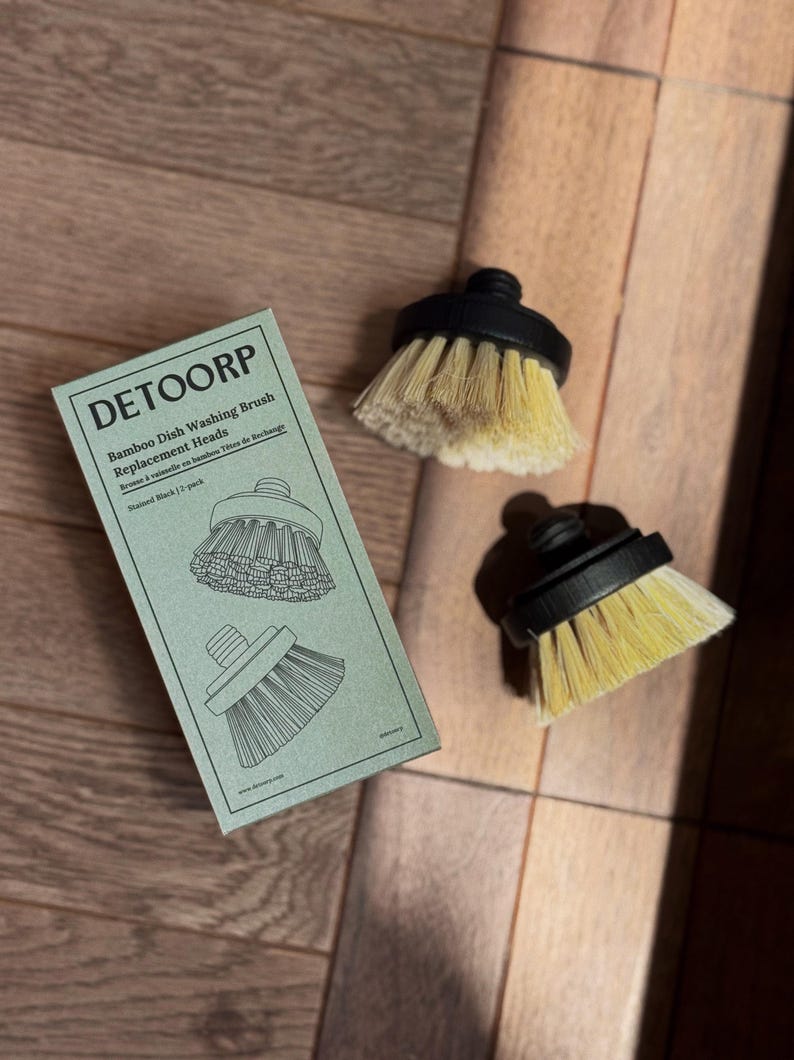 Detoorp Dish Brush Replacement Heads - Thumbnail 4
