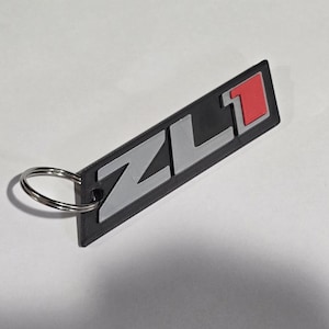 ZL1 シボレー カマロ エンブレム キーチェーン