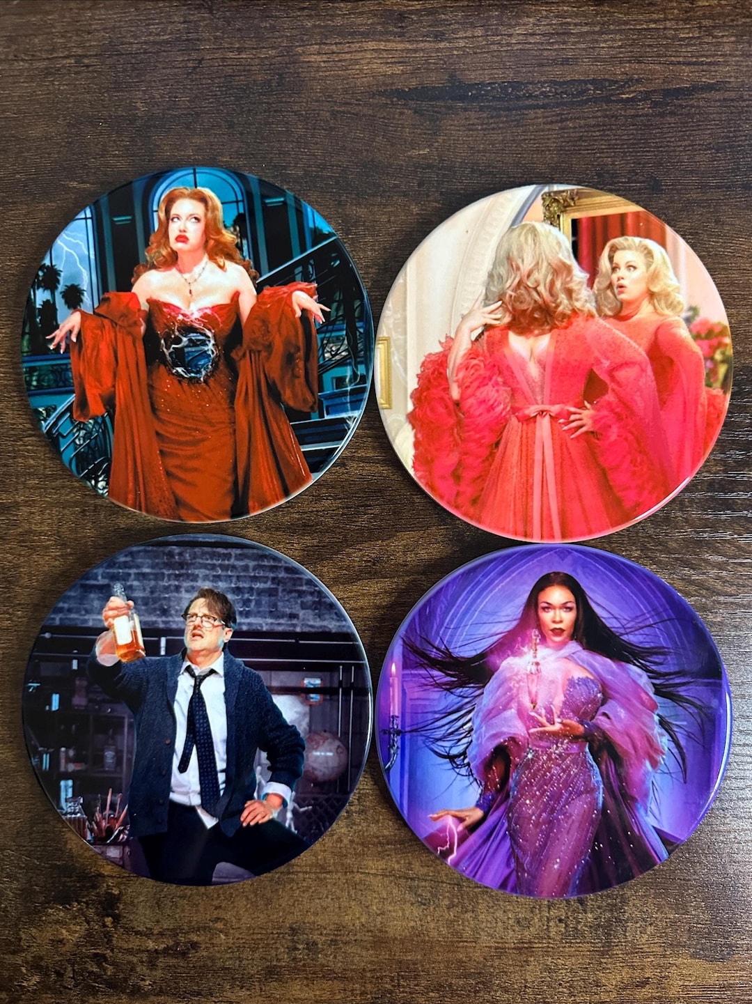 Death Becomes Her (broadway) Coasters - Etsy