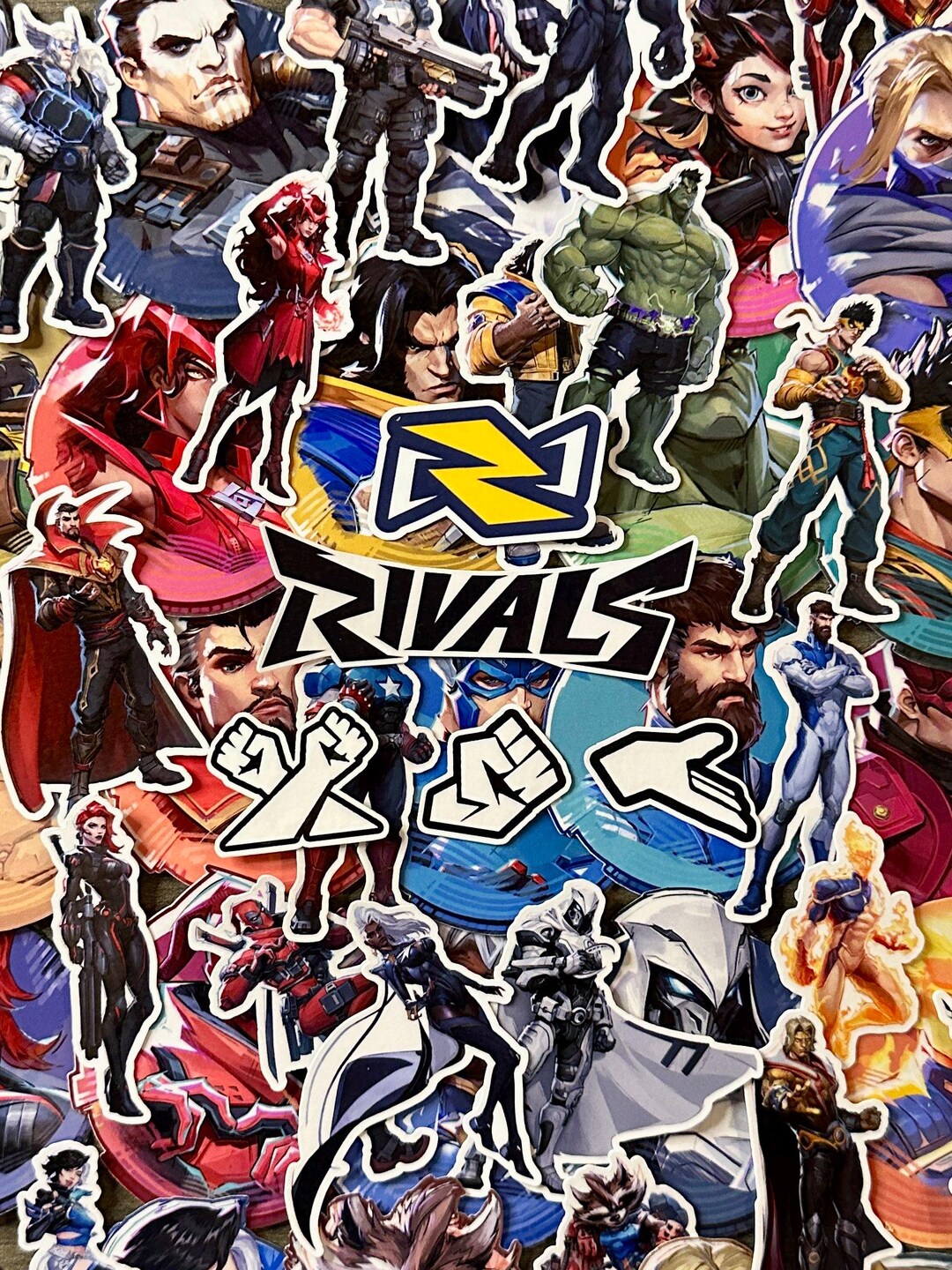 Rivals (video Game) Sticker Packs - Etsy