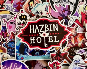 Hazbin Hotel Sticker Packs