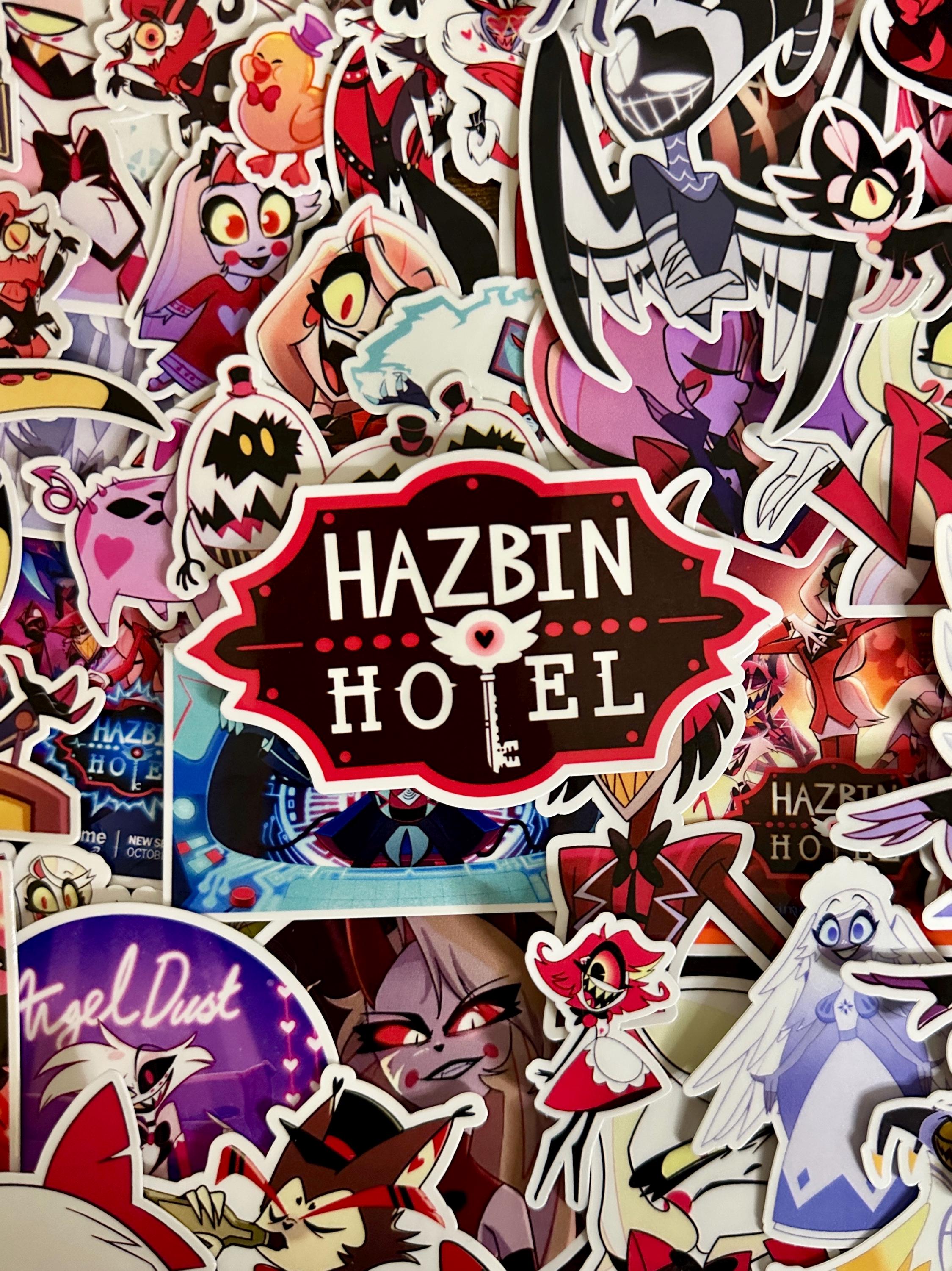 Hazbin hotel stickers - Etsy 日本