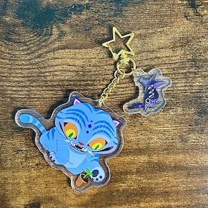 KPOP Demon Hunters Acrylic Keychain: Derpy and Sussie