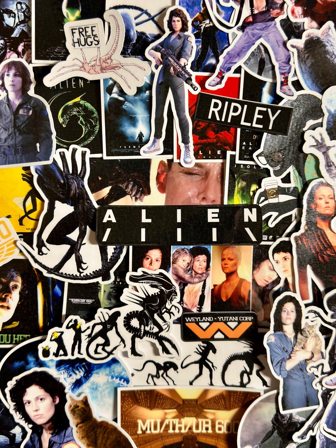 Alien Hunter Sticker Alien Sticker Packs - Etsy
