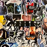 Alien Stickers