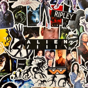 Alien Sticker Packs