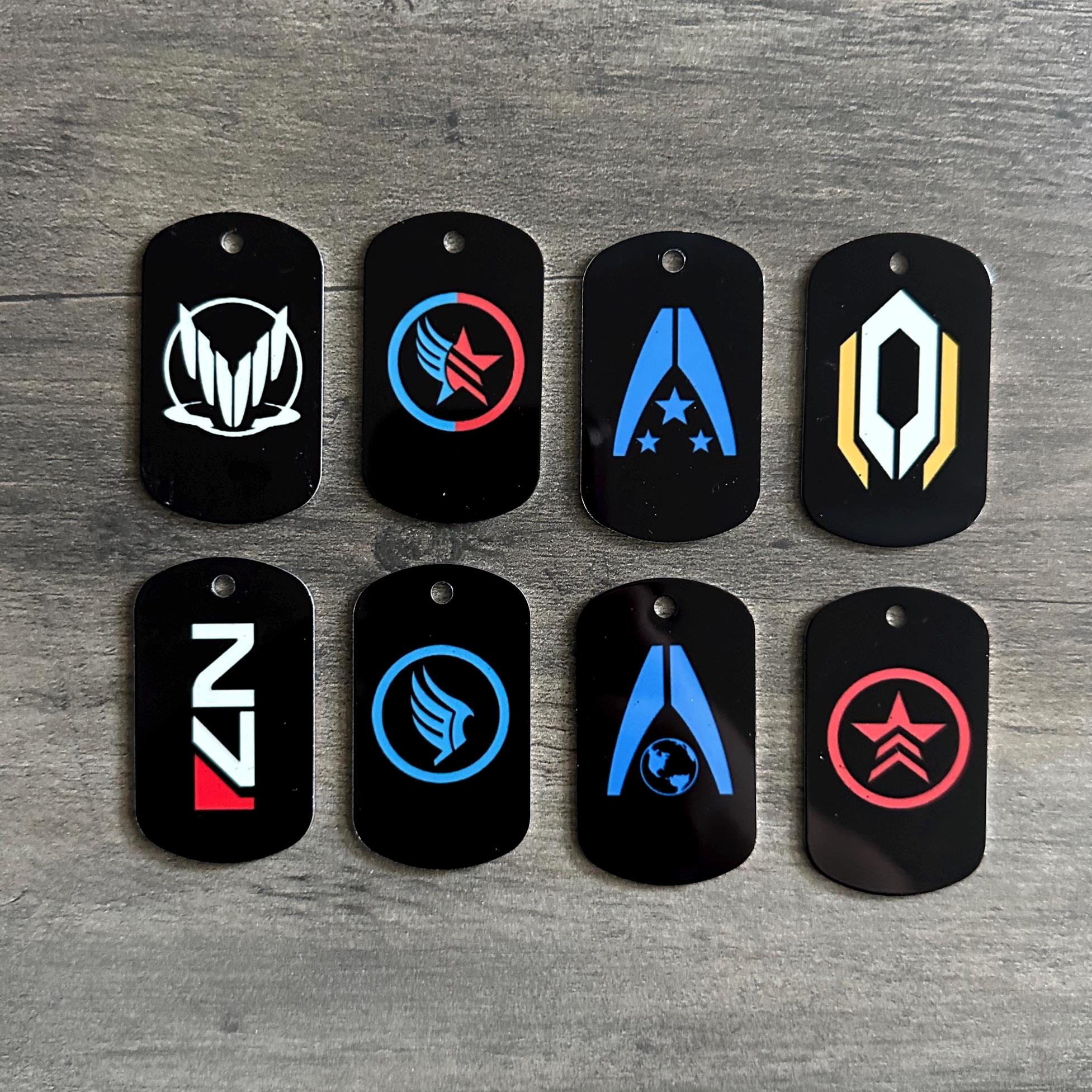 SPILLA SMALTATA MASS EFFECT – Modellino Da Collezione Ufficioso - Foto 2