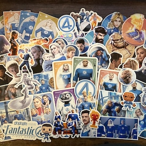 Fantastic Four Sticker Packs