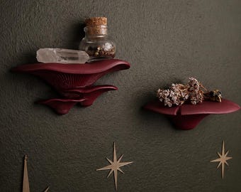 mushroom • shelves set