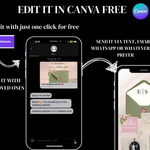(Elegant Pink & Green Wedding Website Template, minimal Save The Date Wedding website with Trackable RSVP form, dusty rose sage green website blush and olive green wedding website , Canva Editable (Digital Download) Editable Wedding Website Template with Custom RSVP Form, Details Page and Our Love Story | Paperless Digital Wedding Invitation Design | Brown Theme | DIY Canva Website Template | DIY RSVP Google Form | Free Domain | Instant Download)
