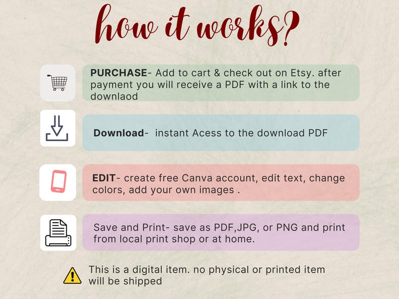 Wedding Website Template with RSVP Editable Canva Design, digital wedding save the date website, Interactive Digital Wedding Invite website