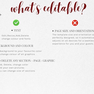 Elegant Brown Wedding Website Template Minimal Save The Date Wedding website with Trackable RSVP form, Canva Editable (Digital Download)