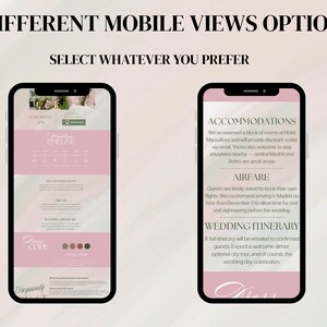 (Elegant Pink & Green Wedding Website Template, minimal Save The Date Wedding website with Trackable RSVP form, dusty rose sage green website blush and olive green wedding website , Canva Editable (Digital Download) Editable Wedding Website Template with Custom RSVP Form, Details Page and Our Love Story | Paperless Digital Wedding Invitation Design | Brown Theme | DIY Canva Website Template | DIY RSVP Google Form | Free Domain | Instant Download)