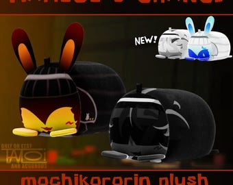 some READY TO SHIP | Roblox Forsaken - Chance & Mafioso / Don Sonnellino ( doublefedora ) | Mochikororin Plush Keychains