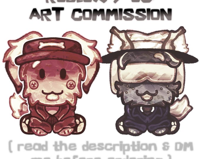 Object Show Commison ART COMMISSION + TIP | Roblox & Object Show - Etsy