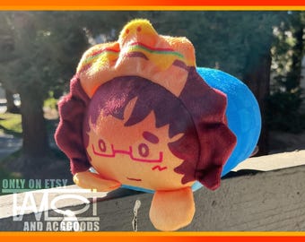 PRE-ORDER | Roblox Forsaken - 007n7 | Mochikororin Plush Keychain