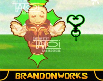 VORBESTELLUNG | Roblox Arg - Brandon Works Schlüsselanhänger - Brandon