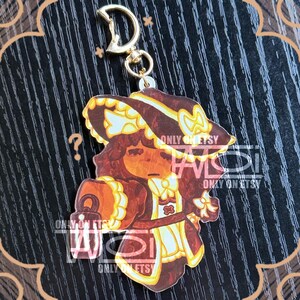 PRE-ORDER | Frozen Soul ( Dream Game ) Roblox - Nashatra Bealdhild | Keychain image 2