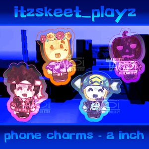 PRE-ORDER | Roblox Arg - Itzskeet_playz | epoxy phone charms