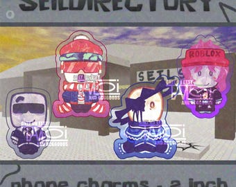 PRE-ORDER | Roblox Arg - seildirectory | epoxy phone charms