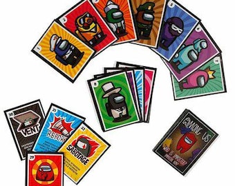 Among Us Printable Board Game: Multiplayer Party Game (digital