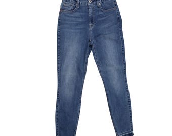 Jeans skinny a vita alta 7 For All Mankind, taglia 26