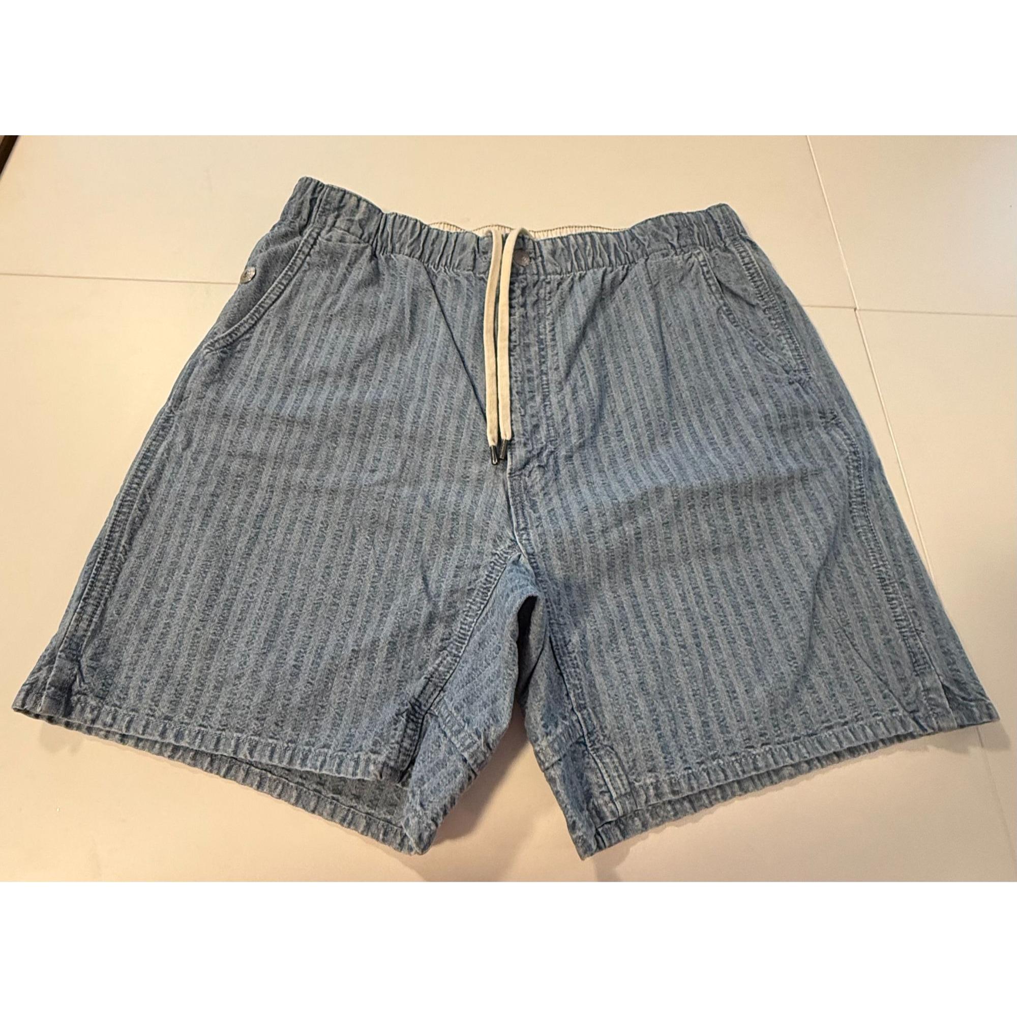 Levi's Premium Men's Denim Shorts Size L Studio Wardrobe