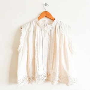 Biege Cotton Blouse