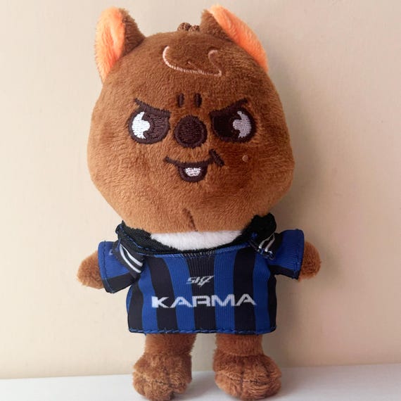 Stray Kids SKZOO KARMA Plush Keychain,backpack Charm,gift for Her