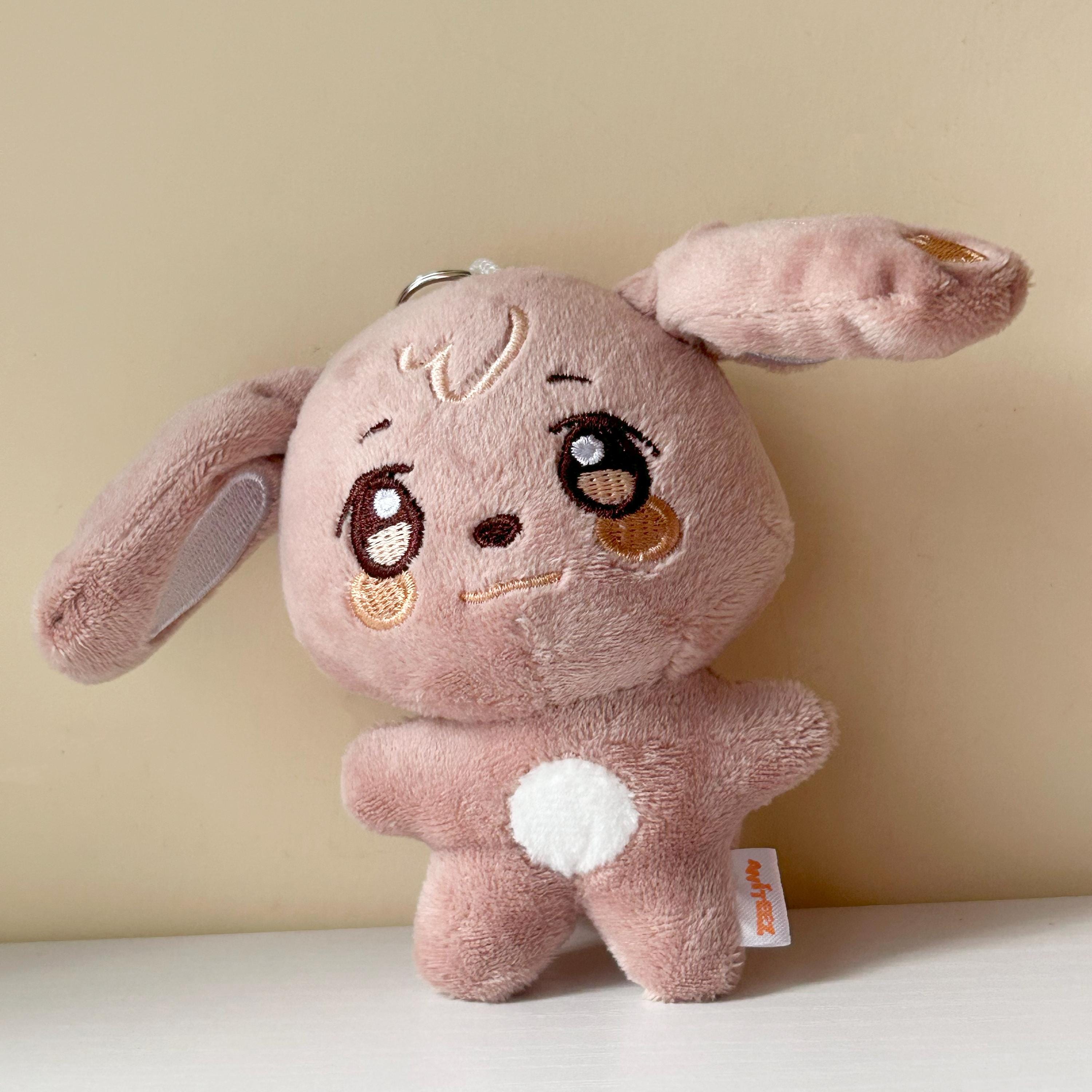ATEEZ ヨサン　ラキドロ　うさぎ Ateez Stuffed Animal Keychain,backpack Charm,christmas Gift for