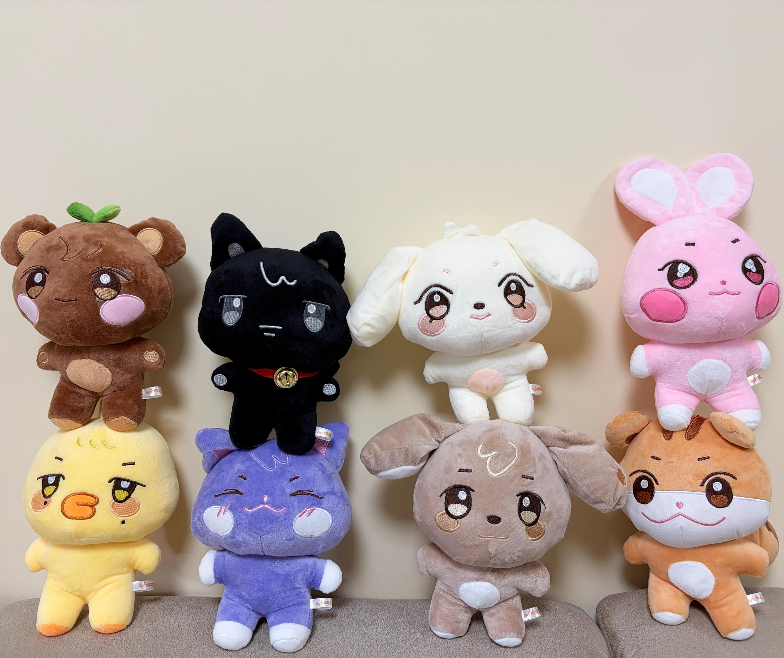 Ateez Bbyongming Stuffed Plush - Etsy