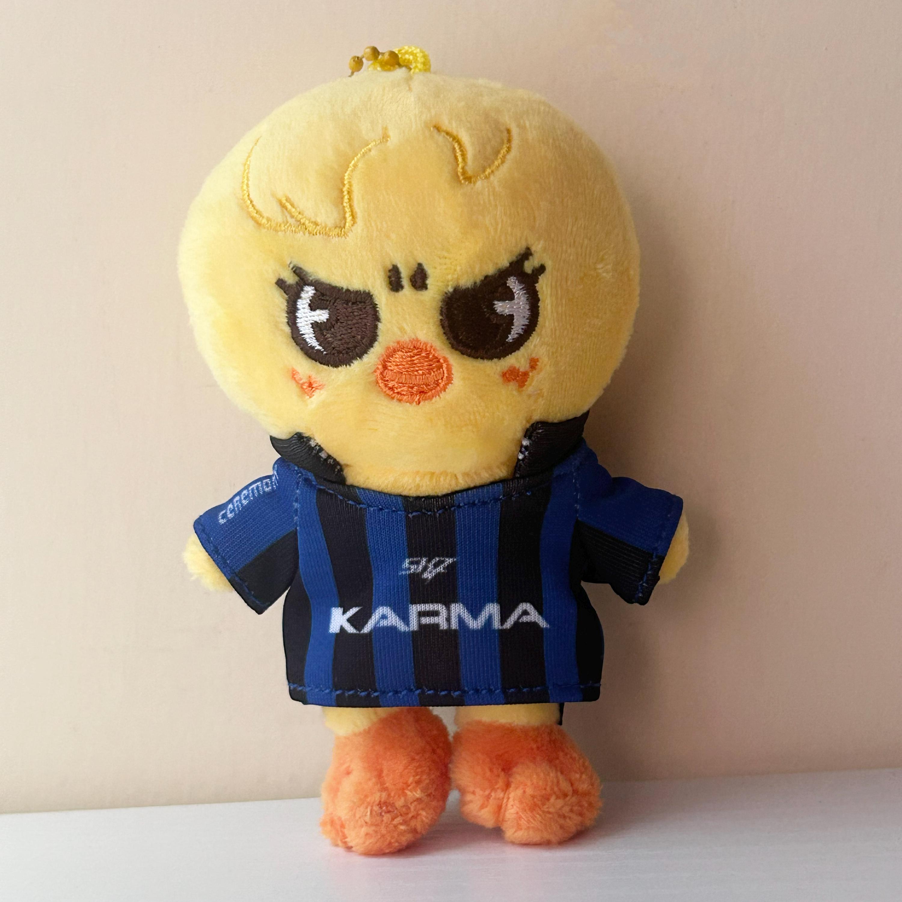 Stray Kids SKZOO KARMA Plush Keychain,backpack Charm,gift for Her Stray Kids SKZOO KARMA Plush Keychain,backpack Charm,gift for Her