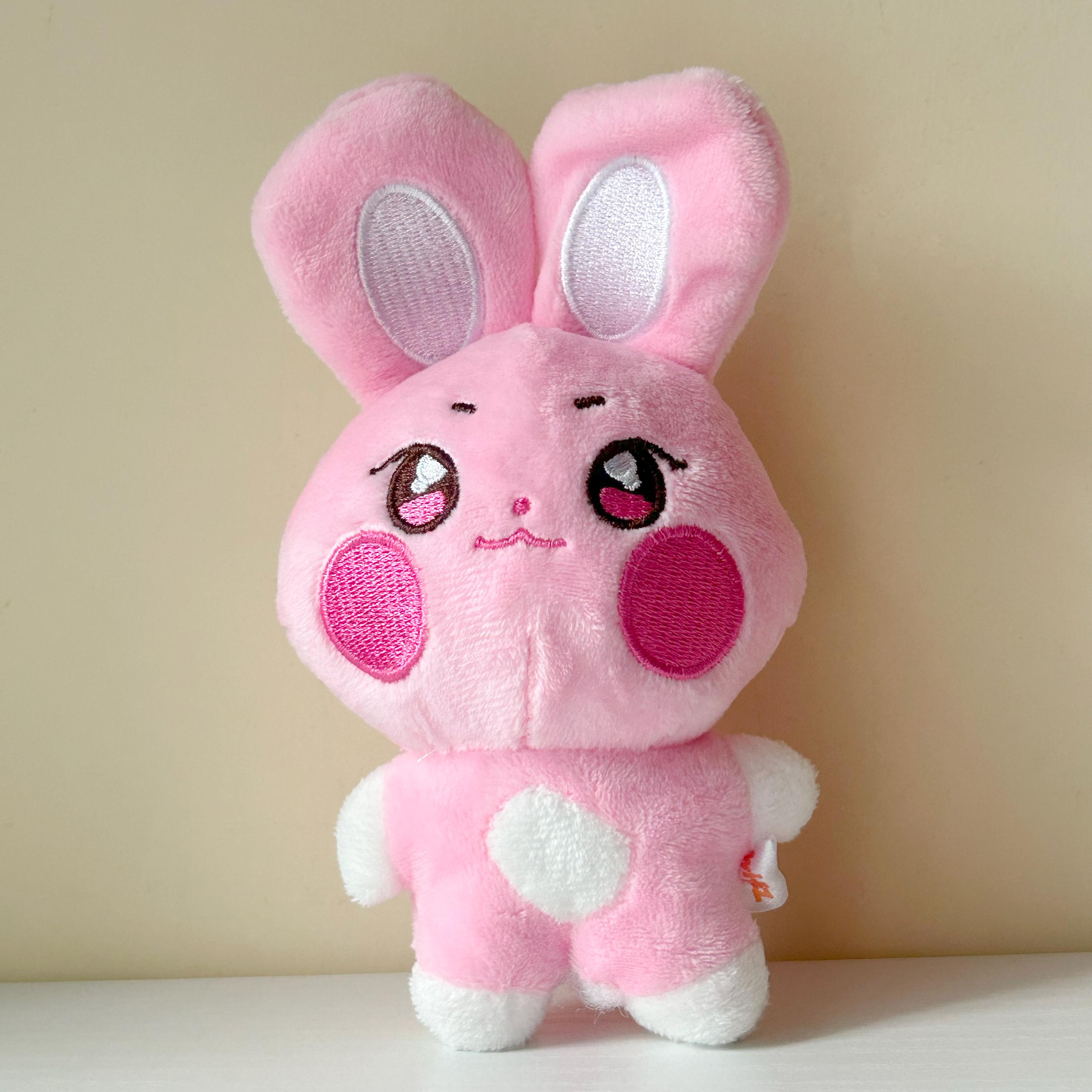 ATEEZ ジョンホ メクス ウサギ ラキドロ Ateez Stuffed Animal Keychain,backpack Charm,christmas Gift for