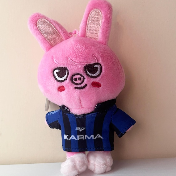 Stray Kids SKZOO KARMA Plush Keychain,backpack Charm,gift for Her