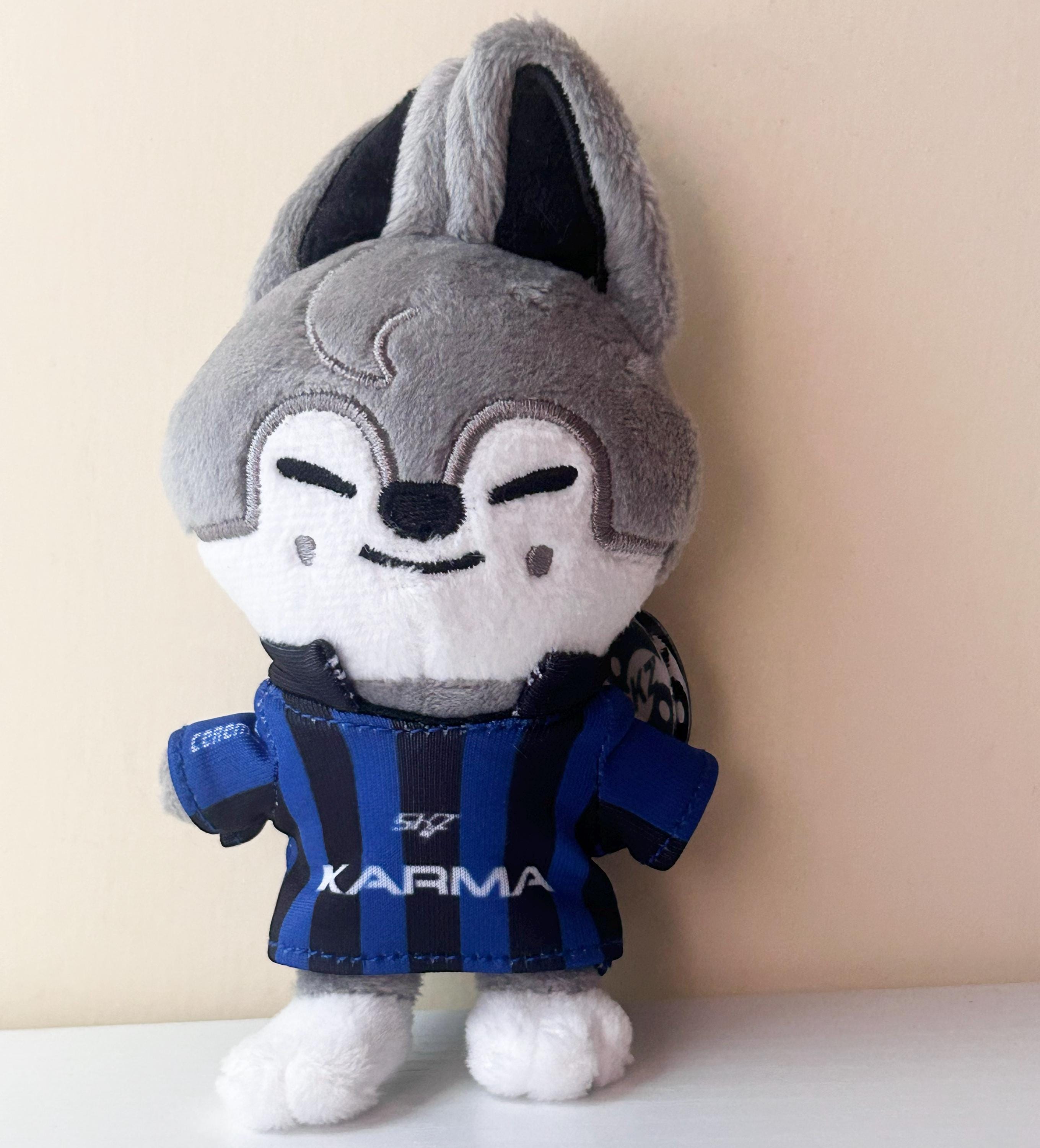 Stray Kids SKZOO KARMA ぬいぐるみキーチェーン バックパックチャーム