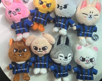 Stray Kids SKZOO KARMA Plush Keychain,backpack Charm,gift for Her