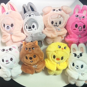 StrayKids SKZOO テディベア リービット3個セット Skzoo plush leebit - Etsy 日本