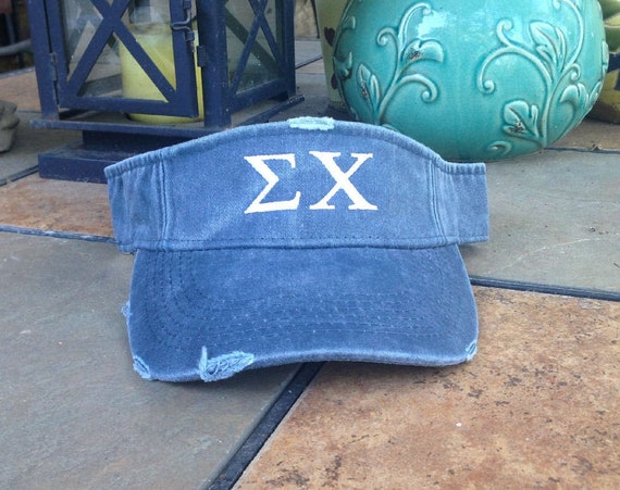 Custom Distressed Visor