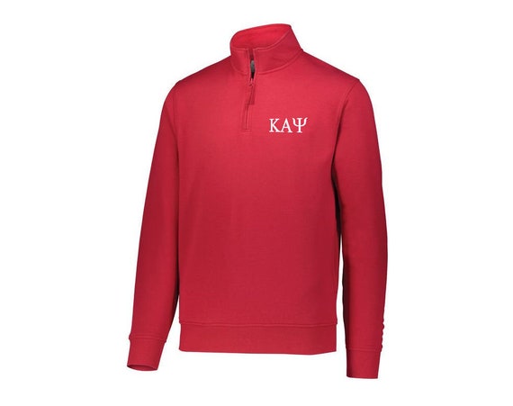 Kappa Alpha Psi Fleece Quarter Zip Pullover