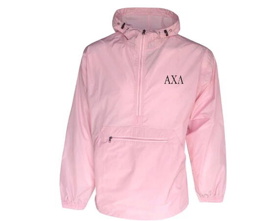 Alpha Chi Lambda Unlined Anorak (Pink)