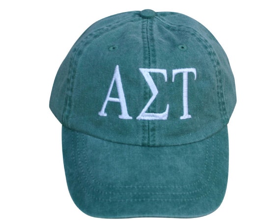 Alpha Sigma Tau baseball cap