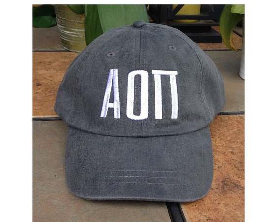 Alpha Omicron Pi baseball cap