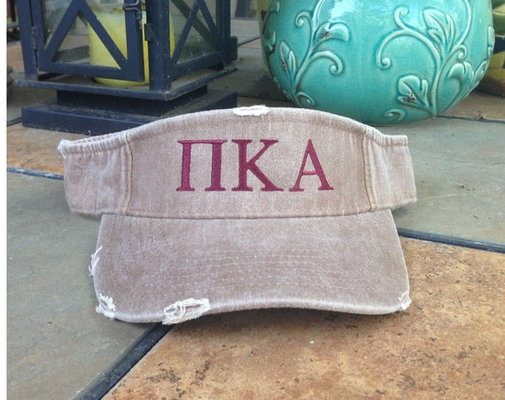 Pi Kappa Alpha Distressed Visor